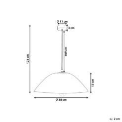 WAYAMBO - Hanglamp - Geel - Papier-maché 12 WAYAMBO - Hanglamp - Geel - Papier-maché -Leen Bakker 307387f94b424b6fb4790e8c3cce7659