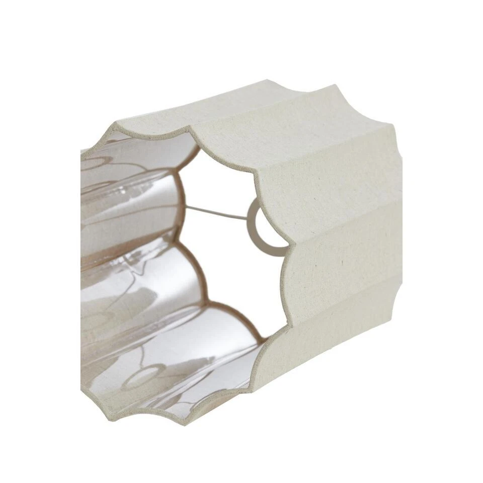 Cilinder Lampenkap Disli - Lichtbruin - Ø18cm 4 Cilinder Lampenkap Disli - Lichtbruin - Ø18cm - Afbeelding 4