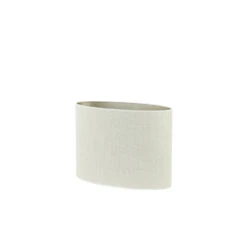 Lampenkap Ovaal Saverna - Eiwit - 38x17,5x28cm -Leen Bakker 312c43f6814d40f9acadf547287634f1