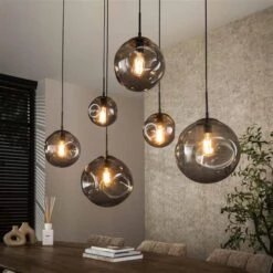 Hoyz Collection - Hanglamp Stellar Black 6-lichts - Artic Zwart -Leen Bakker 3176e2a319434d4fae82ca23db66ca76
