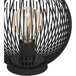 EGLO Venezuela-A Tafellamp - E27 - 22,5 Cm - Zwart -Leen Bakker 31e5a989670449799a410ea6d80a9102