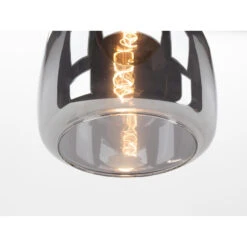 EGLOChelveyVloerlamp-E27-150,5cm-Rookglas -Leen Bakker 33429218bf9b48028b301b7bc5b6c006