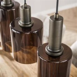 Hoyz Collection - Hanglamp Sepiora 6-lichts - Sienna Brown -Leen Bakker 35c81059c4714650acc04440b6d84ac2