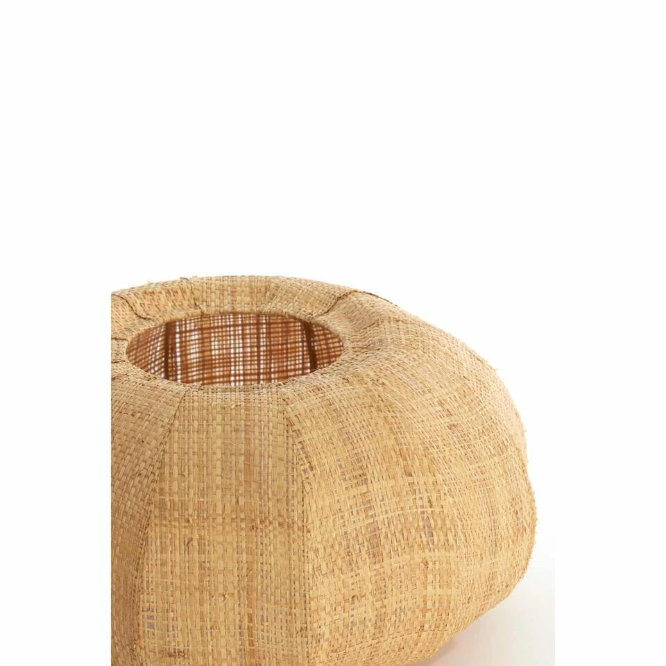 Lampenkap Rafika - Bruin - Ø50cm 4 Lampenkap Rafika - Bruin - Ø50cm - Afbeelding 4