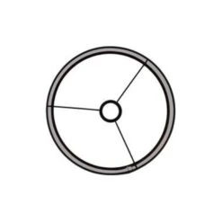 Cilinder Lampenkap Livigno - Zwart - Ø30 X 21 Cm -Leen Bakker 36beeb61be574216a79de2e757f5582b