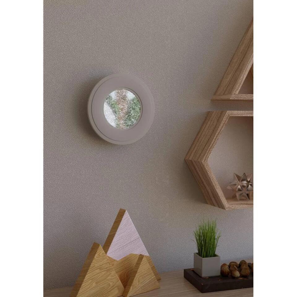 EGLO Macchioni Wandlamp - LED - Kunststof - Wit 4 EGLO Macchioni Wandlamp - LED - Kunststof - Wit - Afbeelding 4