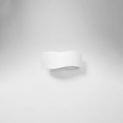 Sollux Wandlamp Tila - 1 Lichts - 11 X13 Cm - Wit -Leen Bakker 385e01040558473385cc5f7f855d02b3