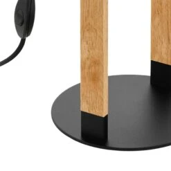 EGLO Hornwood Tafellamp - 1 Lichts - H 42cm. - E27 - Hout/zwart -Leen Bakker 3875c3ccbdbe4faab8daa3b864d9d33c