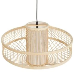 KARAJ - Hanglamp - Natuurlijk - Bamboe -Leen Bakker 38a8250aeef74aa19657d9ae3ea7079a