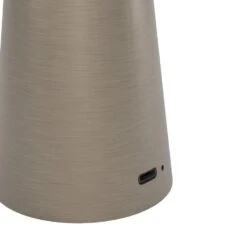 EGLO Piccola Tafellamp - Draadloos - 28 Cm - Donker Brons -Leen Bakker 3a2788b29eaa4e36a4fe7fee5e918a0c