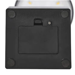 Home Deco Factory LED Tafellamp - Kunststof - Zilver/grijs - Touch - 26cm -Leen Bakker 3a36682d23384c8ca02c5874d4feac2b