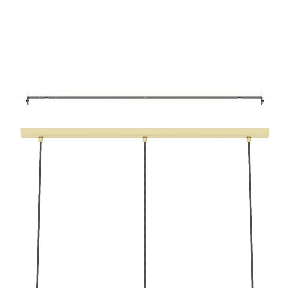 EGLO Carlton Hanglamp - E27 - 80,5 Cm - Goud - Staal 6 EGLO Carlton Hanglamp - E27 - 80,5 Cm - Goud - Staal - Afbeelding 6