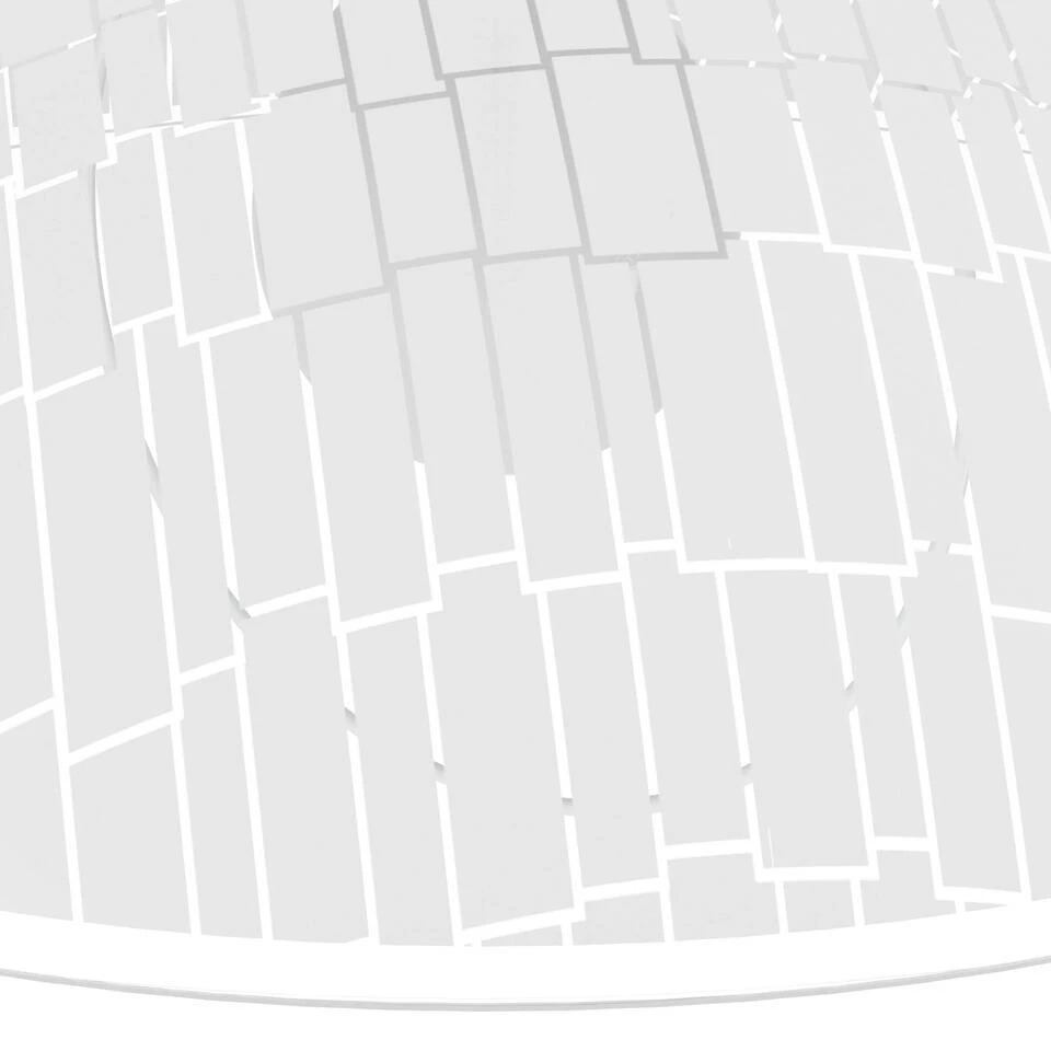 EGLO Alvez Hanglamp - E27 - 42 Cm - Wit 3 EGLO Alvez Hanglamp - E27 - 42 Cm - Wit - Afbeelding 3