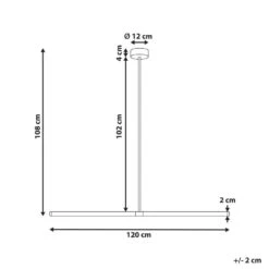 MAGARA - LED Hanglamp - Zwart - Metaal 12 MAGARA - LED Hanglamp - Zwart - Metaal -Leen Bakker 3c5a9d032de141c184ec11fd4ab8aa22