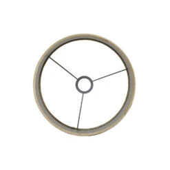 Cilinder Lampenkap Gemstone - Brons - Ø40x30cm -Leen Bakker 3ca4b9444a96470585161af82a279634