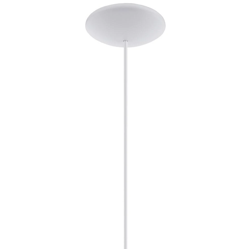 EGLOSabinarHanglamp-E27-Ø28cm-Wit/Bruin 4 EGLOSabinarHanglamp-E27-Ø28cm-Wit/Bruin - Afbeelding 4