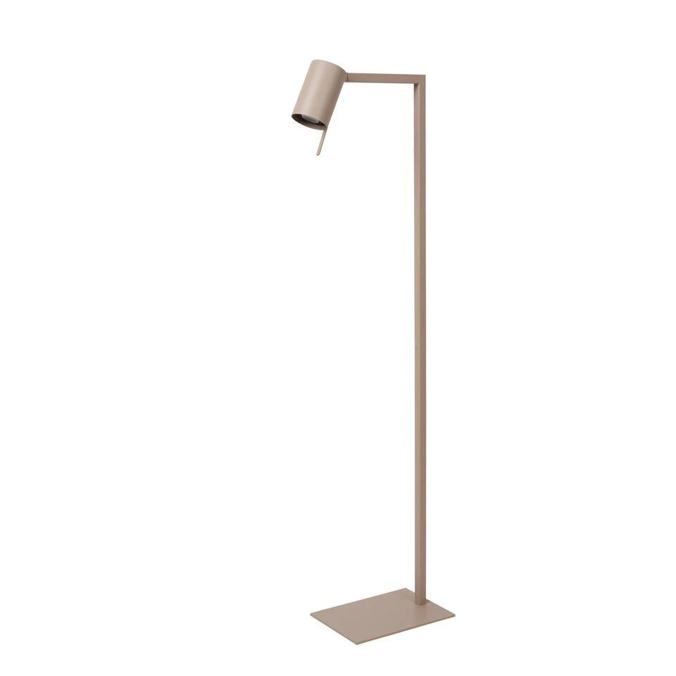 Lucide LESLEY Leeslamp - Taupe 3 Lucide LESLEY Leeslamp - Taupe - Afbeelding 3