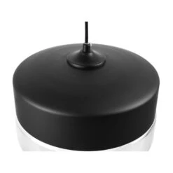 Beliani Hanglamp MURRAY - Zwart Glas -Leen Bakker 3f51d9daf7064ec0b7ea3b024fcc42d2