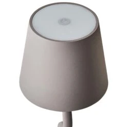 VOUGA - Tafellamp - Beige - Aluminium/IJzer -Leen Bakker 406589bc1da14f578278783bbc227cca