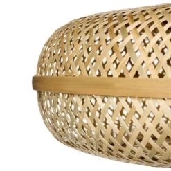 LAJAS - Hanglamp - Naturel - Bamboe -Leen Bakker 409d59bd80d14999b0fab070800e5390