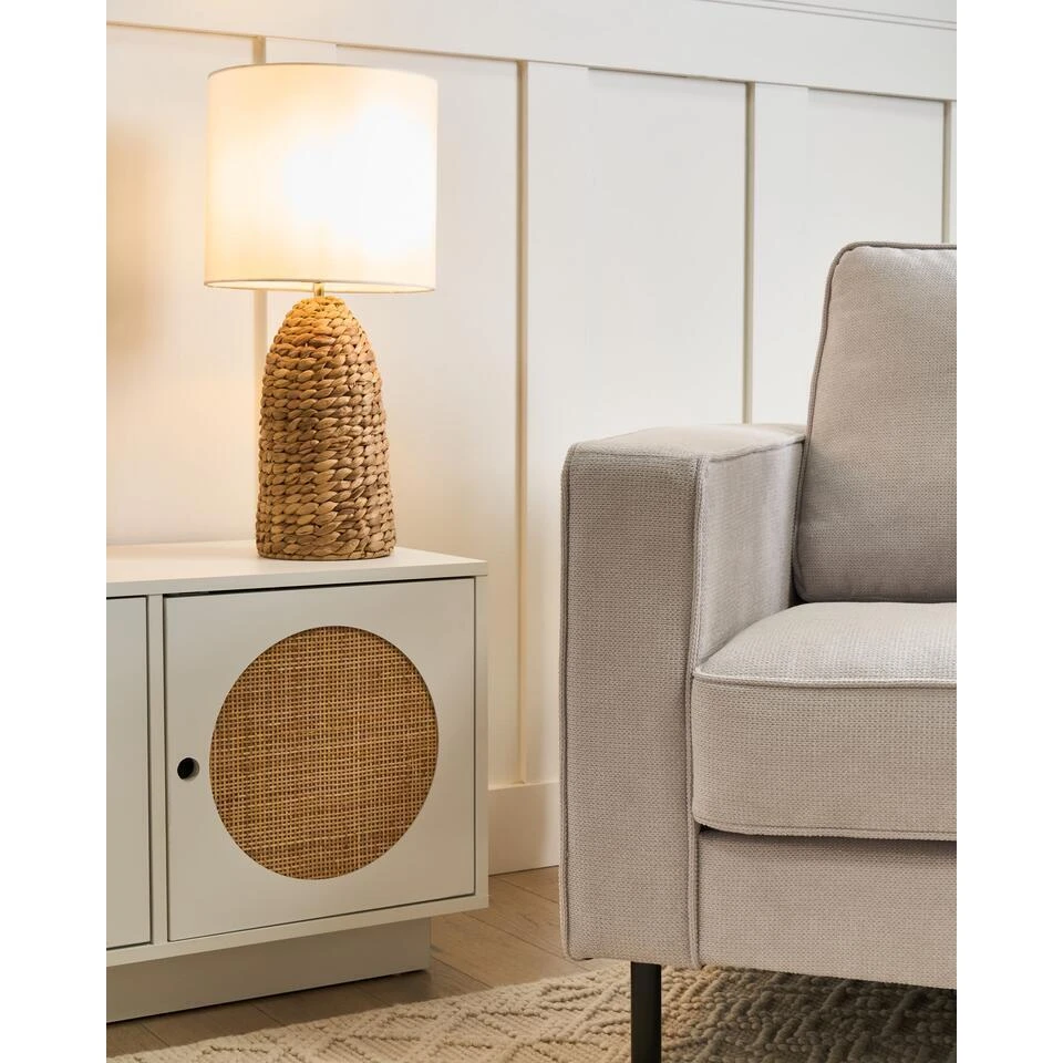 MAHAWELI - Tafellamp - Natuurlijk - Waterhyacint 2 MAHAWELI - Tafellamp - Natuurlijk - Waterhyacint - Afbeelding 2