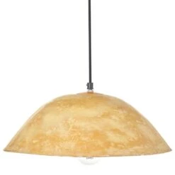 WAYAMBO - Hanglamp - Geel - Papier-maché 11 WAYAMBO - Hanglamp - Geel - Papier-maché -Leen Bakker 420589a3e51f4665a2def507efb906bc