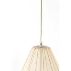 Hanglamp Itela - Bruin - Ø38cm -Leen Bakker 424216ce7f4b483ab461041d105cfc85
