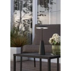 EGLO Piccola Tafellamp - 28 Cm - Zwart -Leen Bakker 424dd6814d364af6a285968da95150bd