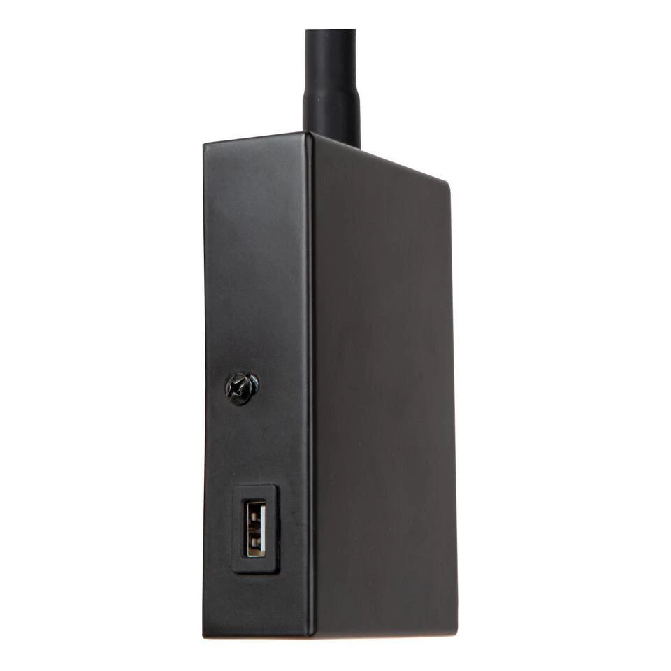 Lucide ALEC Wandspot - Zwart 8 Lucide ALEC Wandspot - Zwart - Afbeelding 8