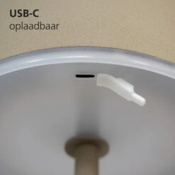 EGLO Mannera-L Staande Lamp - USB-C - H 140 Cm - Zand -Leen Bakker 42f8fe75298a4dad8ddf5c6980973eb7