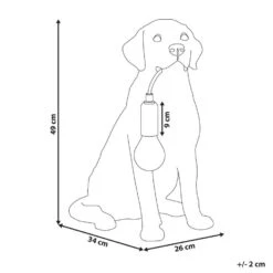 MARLEY - Tafellamp - Goud - Polyresin 12 MARLEY - Tafellamp - Goud - Polyresin -Leen Bakker 44aadfd72ebe477594492eda318f909d
