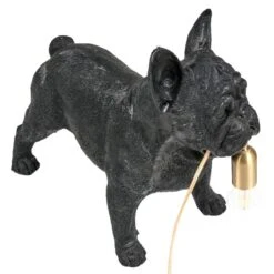 BAXTER - Tafellamp - Zwart - Polyresin -Leen Bakker 450ca3f18bd74ecfa4c421b2cffba78e