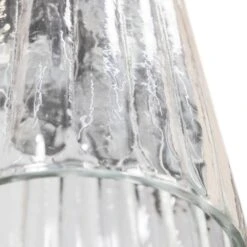 WOOOD Ablis Hanglamp - Glas - Transparant - 30x14x14 -Leen Bakker 460e608f9f8546018c9d4b782e382c71