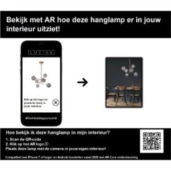 Lucide ALARA Hanglamp - Goud -Leen Bakker 4613593160c246d1aad30aa2d2bd3882