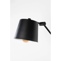 Housecraft Hajo Wandlamp - Zwart -Leen Bakker 469d1367887c4a2eb1a4e2000be24520