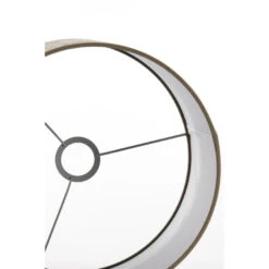 Cilinder Lampenkap Chelsea - Zilver - Ø30x21cm -Leen Bakker 47d23cd499c8439495eb527fdeb91e67