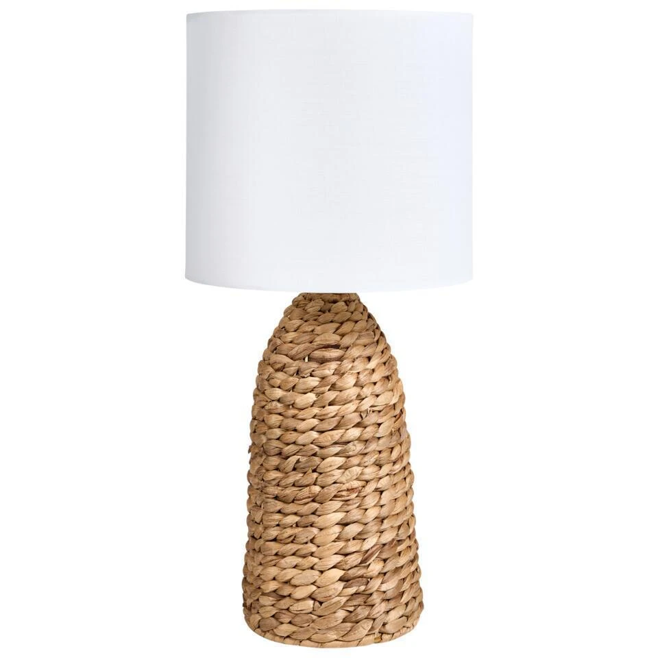 MAHAWELI - Tafellamp - Natuurlijk - Waterhyacint 3 MAHAWELI - Tafellamp - Natuurlijk - Waterhyacint - Afbeelding 3