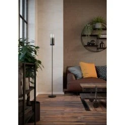 EGLO Toothill Vloerlamp - E27 - 153,5 Cm - Zwart/Ombre Effect -Leen Bakker 49e68e138f3f44e1a2fedfeae9cbbf37
