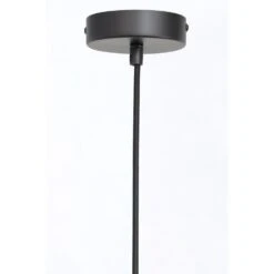 Hanglamp Caspian - Bruin/Zwart - Ø40cm 13 Hanglamp Caspian - Bruin/Zwart - Ø40cm -Leen Bakker 4a7f45f4cd0541808fa8e63aa18c046e
