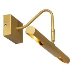 Lucide VINZ Schilderijverlichting - Mat Goud / Messing -Leen Bakker 4ab2f307c3164341b1b9a6a2a7021970