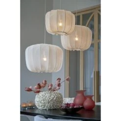 Hanglamp Plumeria - Zand - Ø60cm -Leen Bakker 4b02cd7fab754718bf4a1d0e4891b776