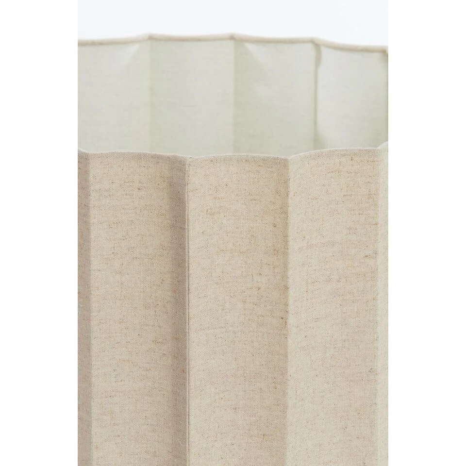 Cilinder Lampenkap Disli - Crème - Ø35cm 5 Cilinder Lampenkap Disli - Crème - Ø35cm - Afbeelding 5