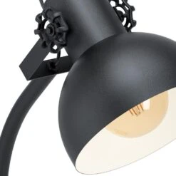 EGLO Lubenham Tafellamp - E27 - 57 Cm - Zwart, Bruin -Leen Bakker 4c5dd66d388d4d87ae5ab1e09d9af720