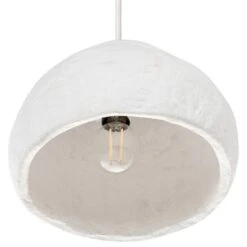OLIMAR - Hanglamp - Gebroken Wit - Papier-maché 14 OLIMAR - Hanglamp - Gebroken Wit - Papier-maché -Leen Bakker 4c9d7ddac4174ca6b2cf48e63c3915b9