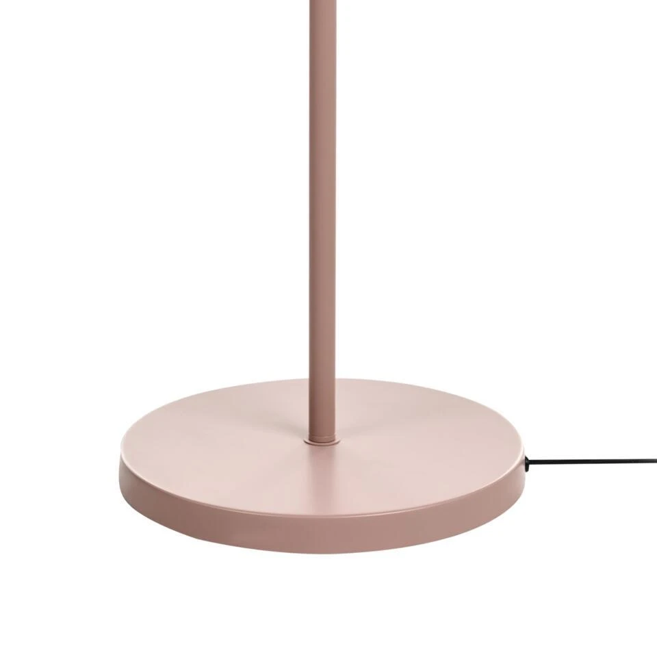 LOURENS - Staande Lamp - Bruin - IJzer/Linnen 8 LOURENS - Staande Lamp - Bruin - IJzer/Linnen - Afbeelding 8