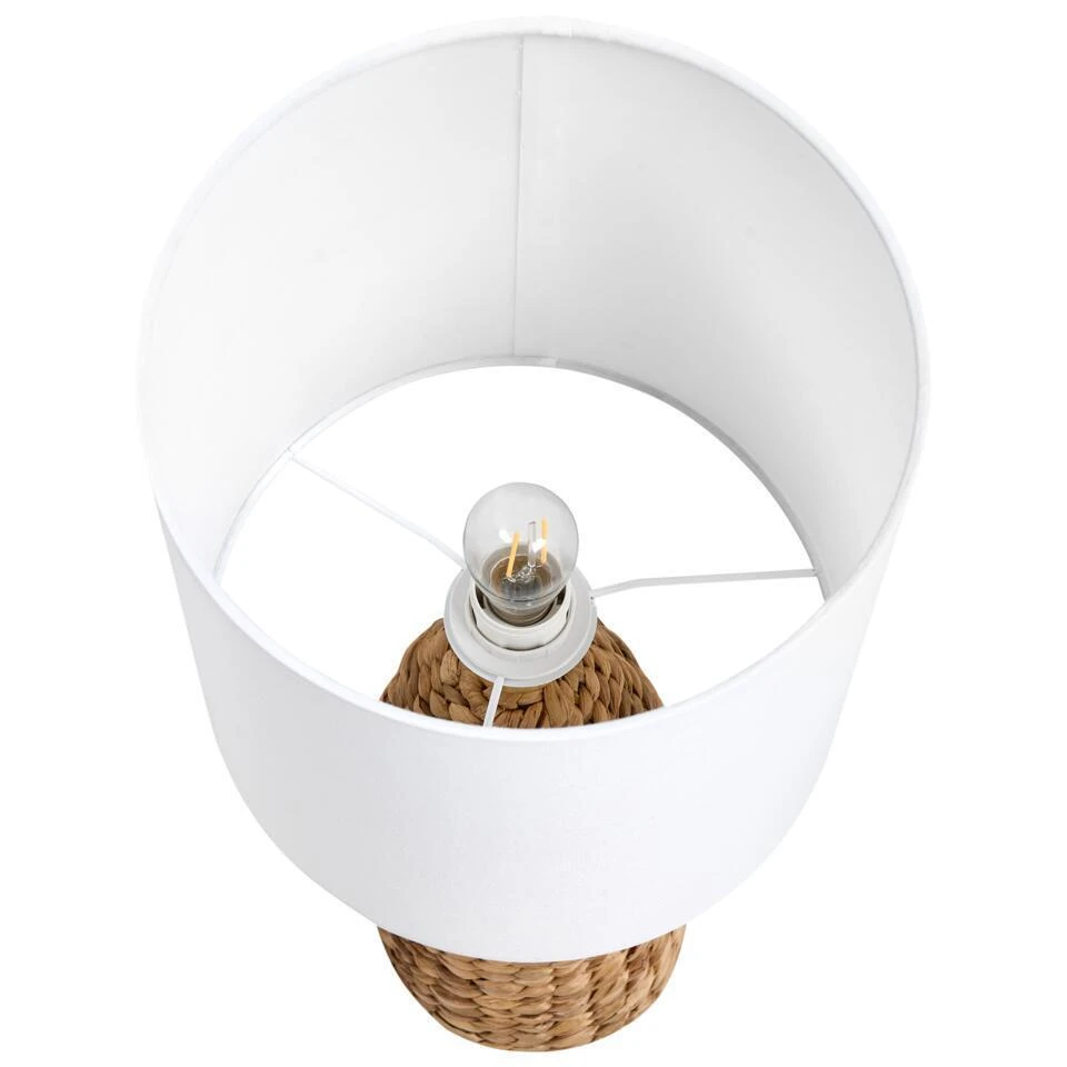 MAHAWELI - Tafellamp - Natuurlijk - Waterhyacint 5 MAHAWELI - Tafellamp - Natuurlijk - Waterhyacint - Afbeelding 5