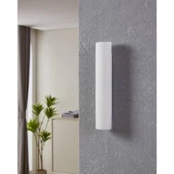 EGLO ZOLA Wandlamp - E14 - 39 Cm - Wit -Leen Bakker 4e5ec3cf28024998879769bff3291230