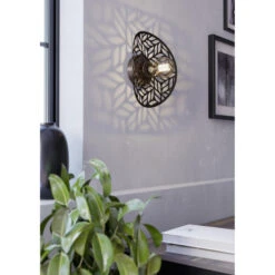 EGLO Swaby Wandlamp - E27 - 30 Cm - Brons 11 EGLO Swaby Wandlamp - E27 - 30 Cm - Brons -Leen Bakker 4f25b164690f48dc8b63b1554a00a425