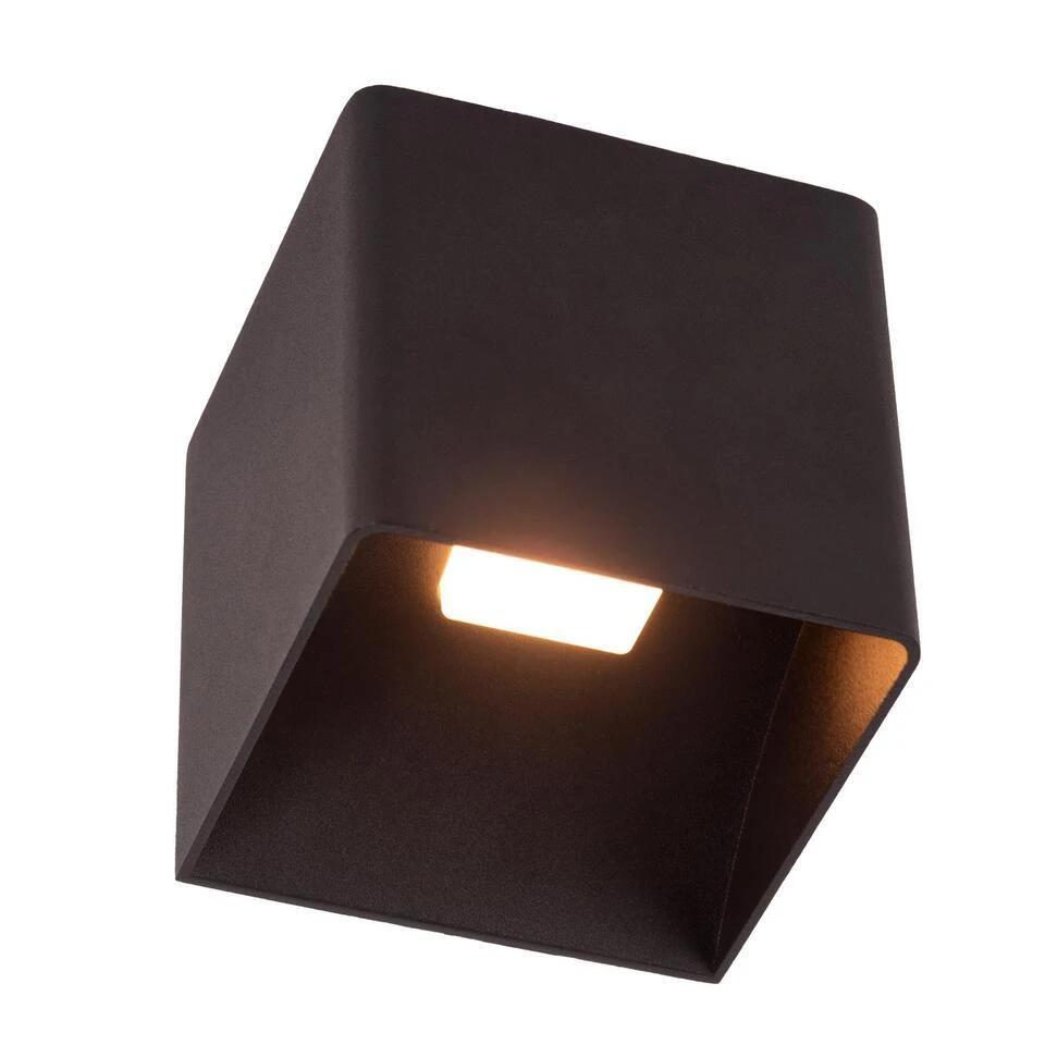 Lucide VERTIGO Wandlamp - Zwart 6 Lucide VERTIGO Wandlamp - Zwart - Afbeelding 6