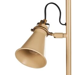 MOYOLA - Staande Lamp - Beige - Metaal -Leen Bakker 5180160444e84fa886be3512b266423f